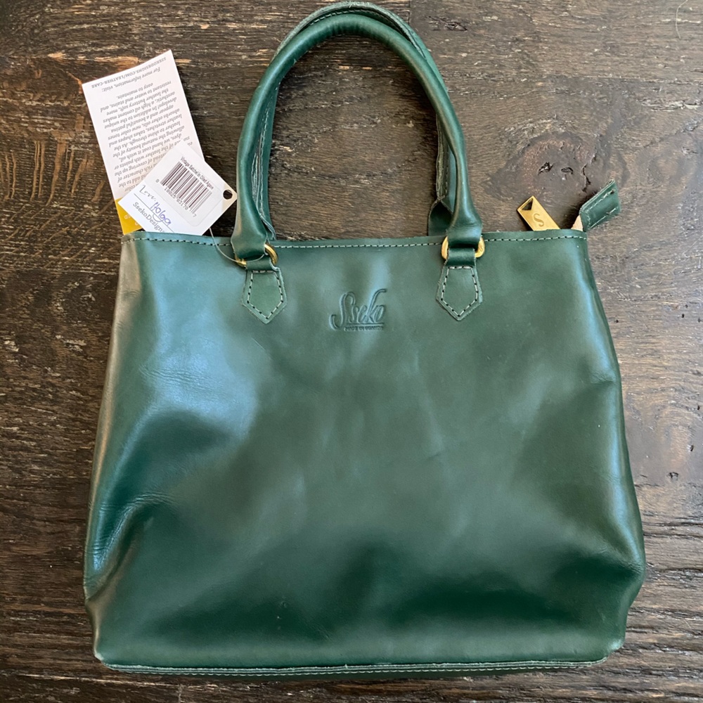 Sseko Oiled Agave Vintage Satchel